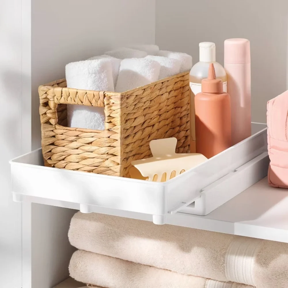 BRIGHTROOM • WHITE MEDIUM GLIDING TRAY